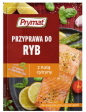 Prymat - Seasoning for Fish with a hint of Lemon 16gx25