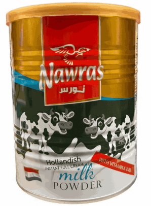 NAWRAS Melk Pulver 400g x 24 Stk
