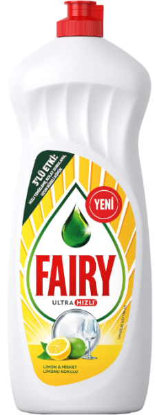 Fairy Dishwashing Liquid Lemon 650gr x 20
