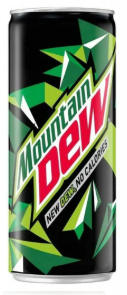 Mountain Dew Beverage 330Ml x 24