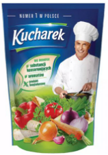 Kucharek - Dishes Seasoning 200gx20