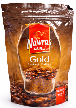 NAWRAS Gold Instant Coffee 100 g x 24 Stk