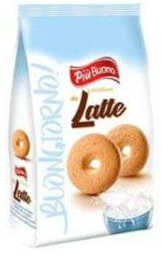 Piu Buono - Frollino Latte 300 g x 12 Stk