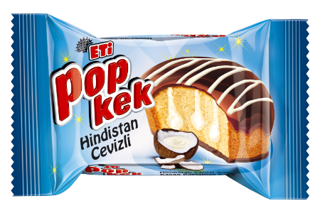 Eti Pop Cake Coconut 60Gr x 24 Stk