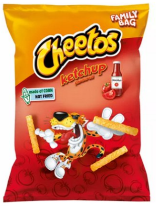 Cheetos Ketchup Flavoured 150gx14