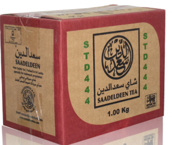 Saadeldeen Te STD 444 Svart 1 kg x 10 Stk