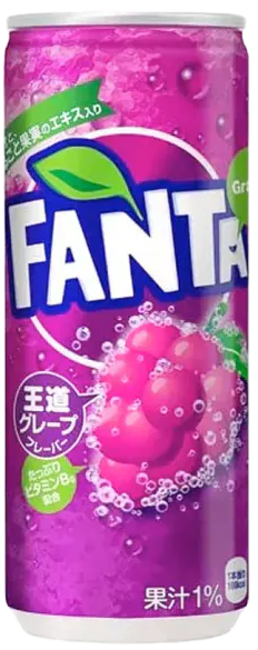 Fanta Japan Grape 24x500ml