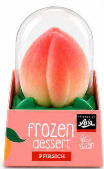 Ice Cream Peach 75 g x 12 Stk
