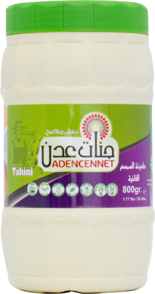 ADEN CENNET Tahini Extra 800 g x 12 Stk