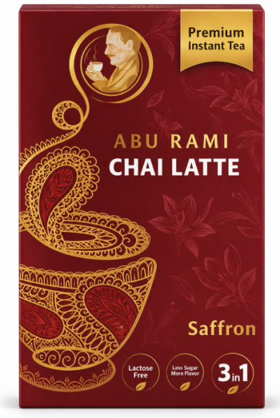 Abu Rami Karark te Saffran Latte (8 x 25 g) x 24