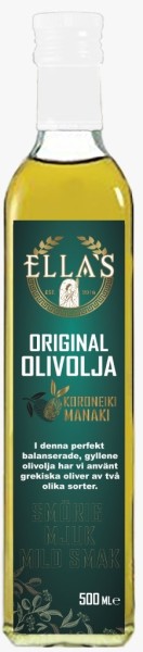 ELLAS Olivenolje Original 500 ML x 12 Stk