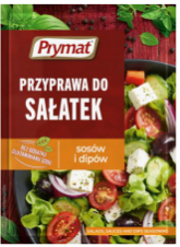 Prymat - Salads Sauces and Dips Seasoning 20gx25