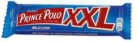 Mondelez - Prince Polo Wafer MLECZNE 38gx35