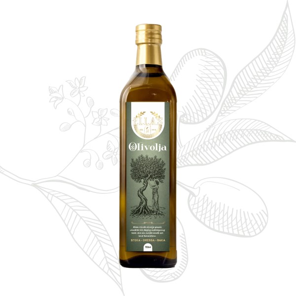 ELLAS VitaOliva Olivolja Greek 750 ml x 12 Stk
