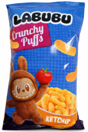 Chips Ketchup flavored 60g x 24 Stk