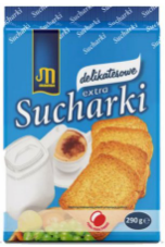 Mamut - Extra Delicatessen Rusks 230gx10