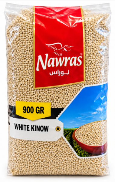 NAWRAS Hvit Quinoa 900g x 10 Stk