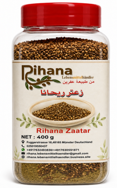 Rihana Zaatar 400g x 24 Stk