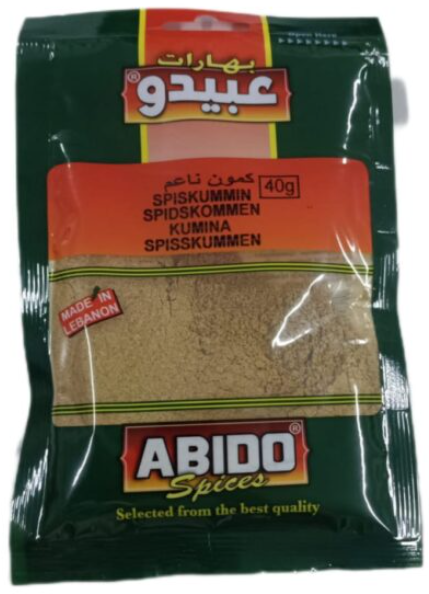 ABIDO spisskummen pulver x 10