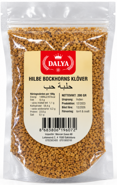 Dalya hilbe bockhorns kløver 200 g x 20