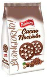 Piu Buono - Frollino Cocoa Nocciola 300 g x 12 Stk