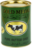 GOLD MEDAL Butter Ghee 800 g x 12 Stk