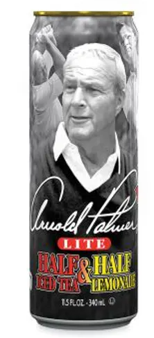 Arizona Arnold Palmer Half/Half Iced Tea Lemonade 24x650ml