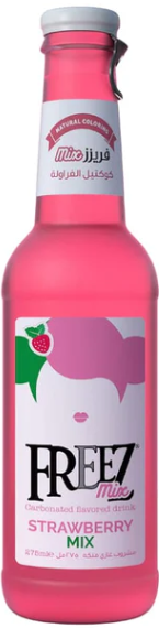 Freez Mix Jordbær Drink 24x275ml