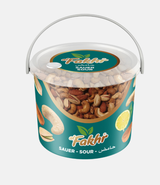 alFakhr Extra Mix Nøtter Sur 900 g X 6 Stk