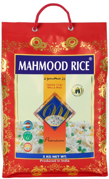 MAHMOOD Basmati Ris 5 kg X 4 Stk