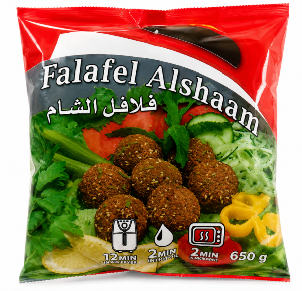 Falafel Alshaam Frozen 650g x 18 Stk