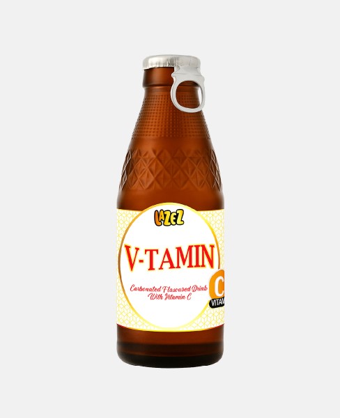 Drink Lazez V-Tamin Carbonated Vitamin C -Orignal 150ml x 24