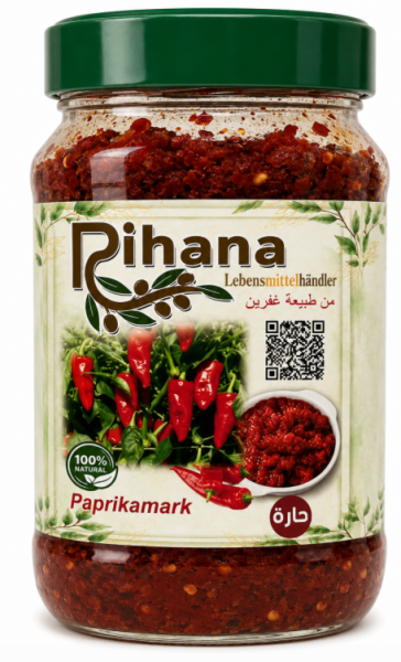 Rihana Pepper Paste 900 g x 8 Stk