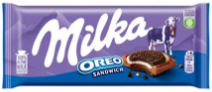Mondelez - Milka Oreo Cocoa Cookies 92gx16
