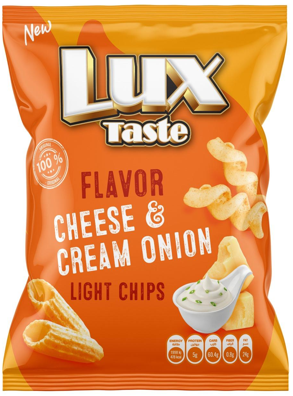 Lux Ceese&Cream Onion Falvour 25 g x 48 Stk