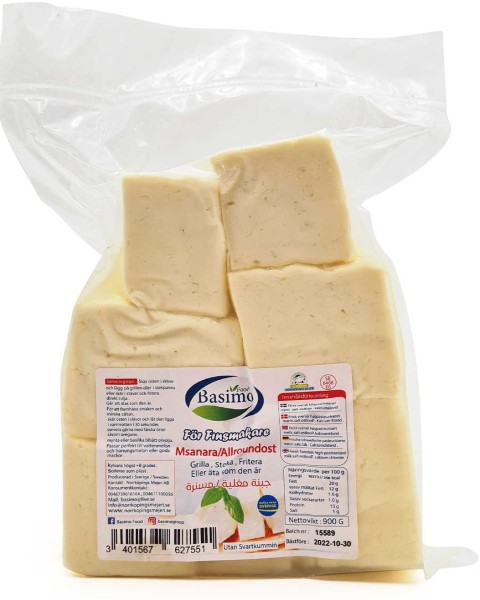 Basimo Mesanara Cheez Without S.K. 900 g x 12 Pcs