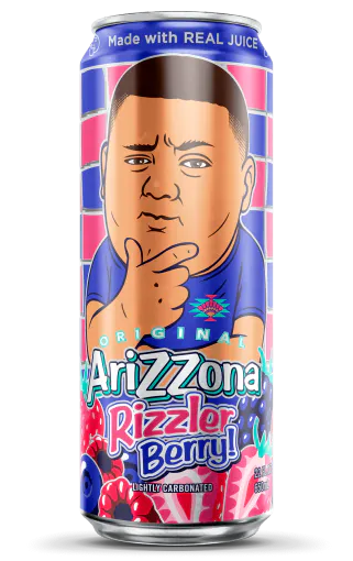 Arizona Rizzler Berry 24x650ml (US Edition)