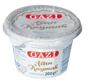 GAZI Krem Kaymak 200g x 12 Stk