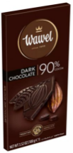 Wawel - 90% Cocoa Extra Dark Chocolate 100gx16