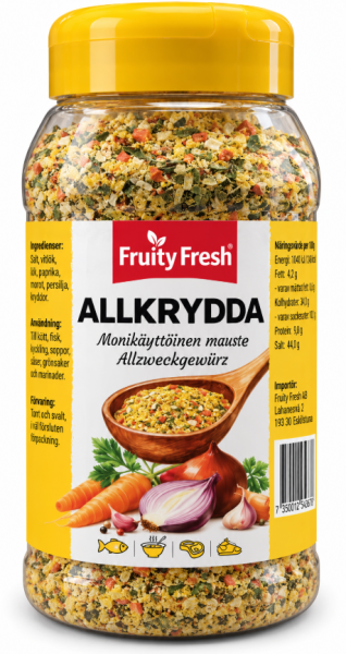 Fruityfresh Allkrydda 800g x 8