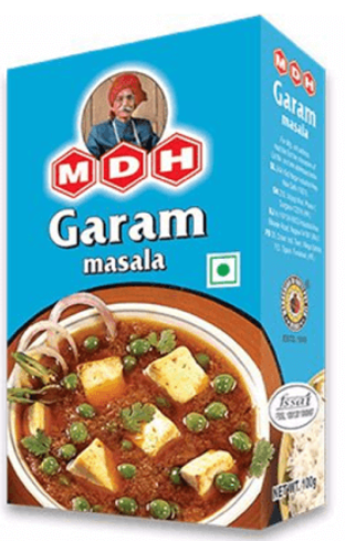 MDH GARAM MASALA100 g x 10 Stk