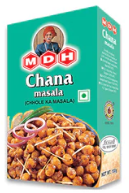 MDH CHANA MASALA100 g x 10 Stk