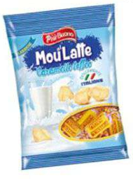 Piu Buono Caramelle Mou Latte 150 g x 15 Stk