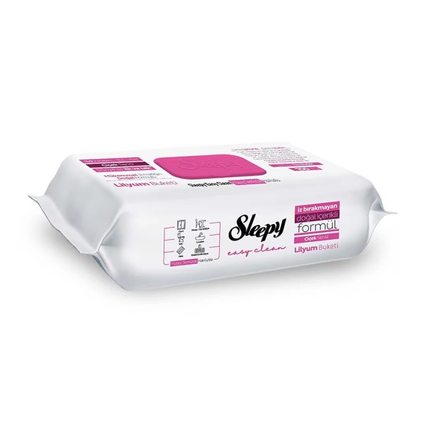 Sleepy Easy Clean Lilyum Buketi 100 Pcs x 12