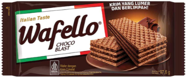 Wafello Choco Blast 6 Stk x 5 Pck