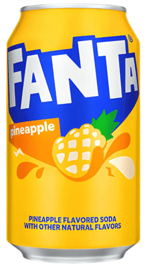 FANTA pineapple 355 ml X 12 Stk