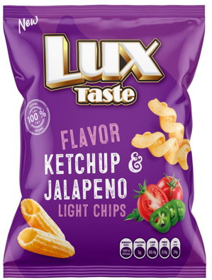Lux Ketchup&Jalapeno Falvour 25 g x 48 Stk