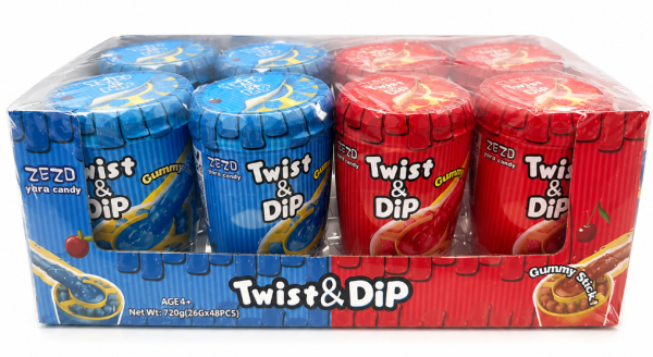 Twist&Dip 96 g x 8 Stk