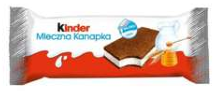 Kinder Milk Sandwich Slice (0C +7C) 28G X 40