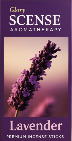 Glory Lavender Premium Incense Sticks 6 stk